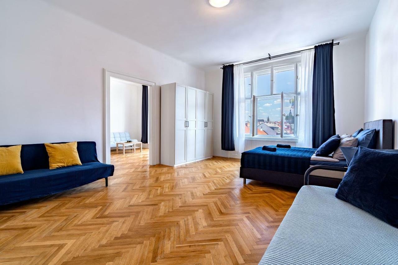 Avantguard Apartments Prag Dış mekan fotoğraf