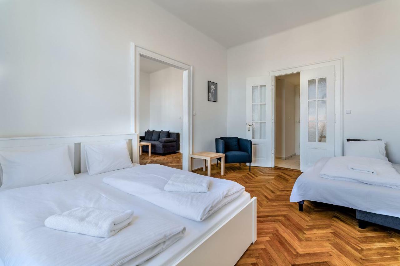 Avantguard Apartments Prag Dış mekan fotoğraf